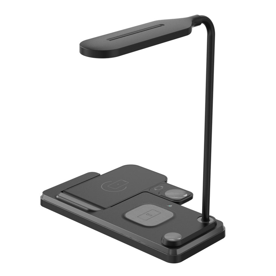 Multifunctional Foldable Table Lamp 4 In 1 15W Fast Charge Multifunctional Foldable Table Lamp 4 In 1 15W Fast Charge